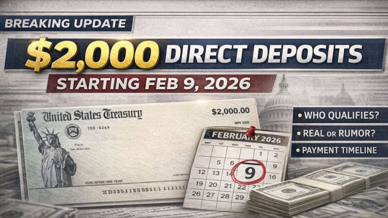$2,000 Direct Deposits in February 2026: Separating Fact from Fiction
