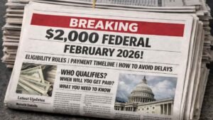 $2,000 Federal Deposits February 2026 Explained: Eligibility Rules, Timeline, and Latest Updates