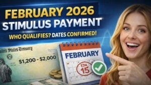 $2,000 Federal Stimulus Payment in February 2026: What to Know About Eligibility and Payment Timing