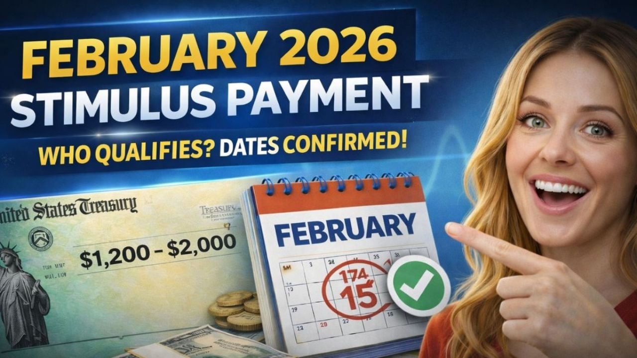 $2,000 Federal Stimulus Payment in February 2026: What to Know About Eligibility and Payment Timing