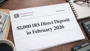 $2,000 IRS Direct Deposit Rumors in February 2026: What Is Actually True?