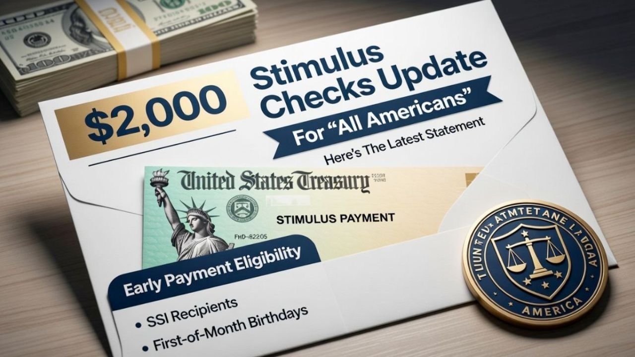 $2,000 Stimulus Checks in 2026: What Americans Need to Know