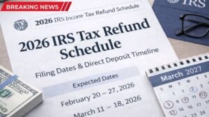 2026 IRS Tax Refund Schedule: Filing Dates, Direct Deposit Timeline and What to Expect