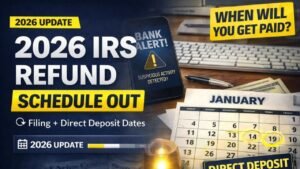 2026 IRS Tax Refund Schedule: Filing Dates and Direct Deposit Timeline Explained