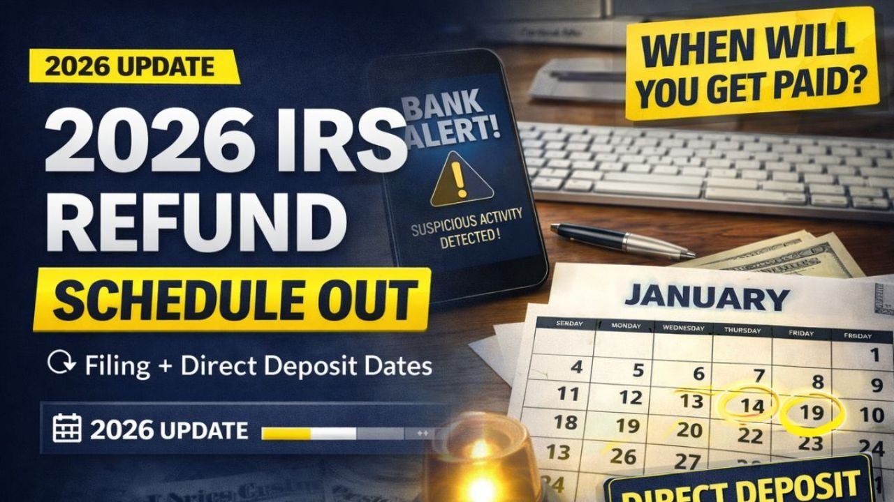 2026 IRS Tax Refund Schedule: Filing Dates and Direct Deposit Timeline Explained