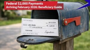 Federal $2,000 Payments Arriving February 2026: Complete Beneficiary Guide