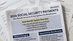 First Social Security Payments of 2026 Arrive With Updated Benefit Amounts