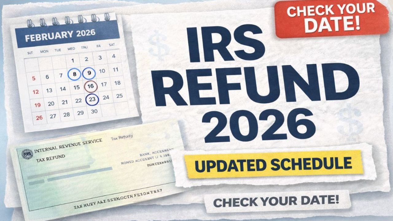 IRS February 2026 Income Tax Refund Schedule Explained