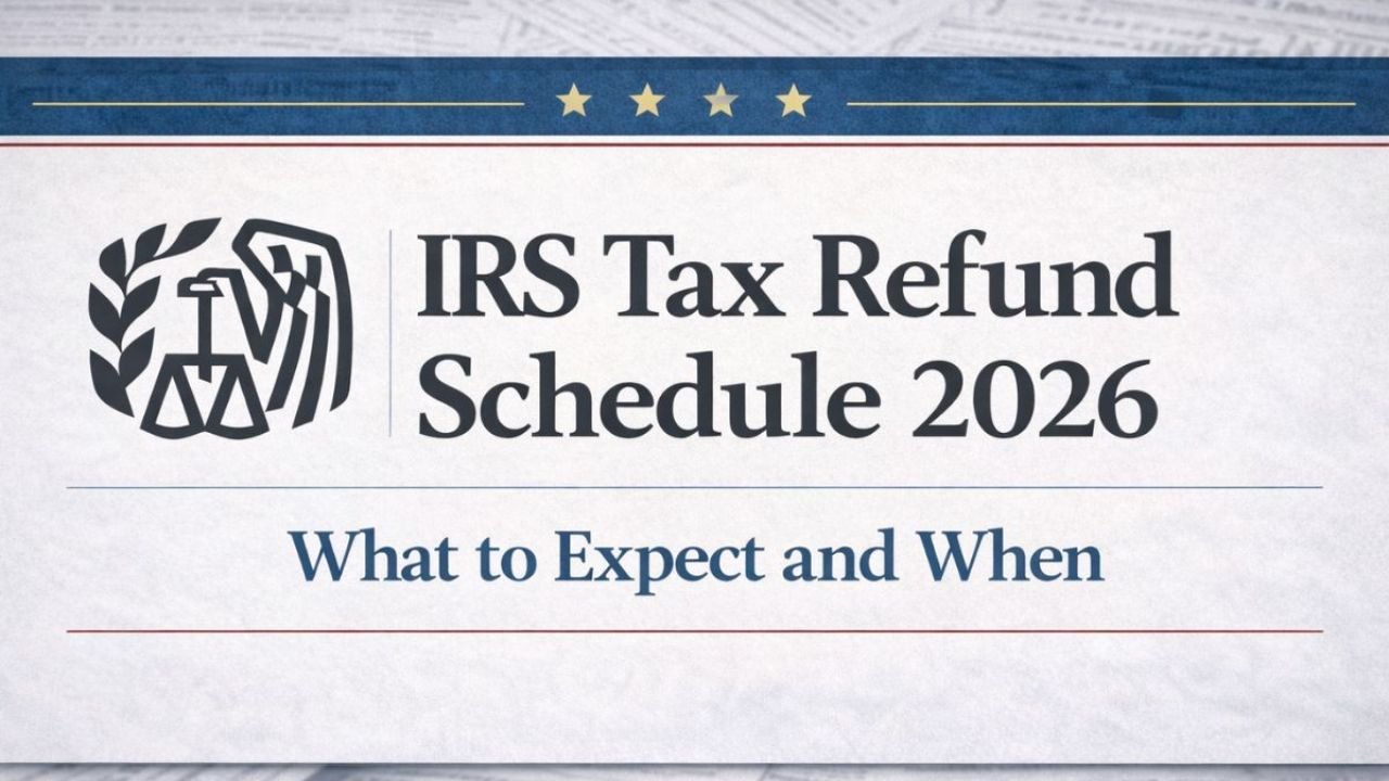 IRS Tax Refund Schedule 2026 – What to Expect and When