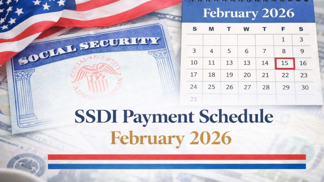 SSDI Payment Schedule February 2026: Is Your Deposit on the 18th or the 25th?