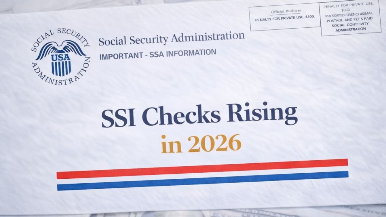 SSI Checks Rising in 2026 – What Every Beneficiary Must Know Now