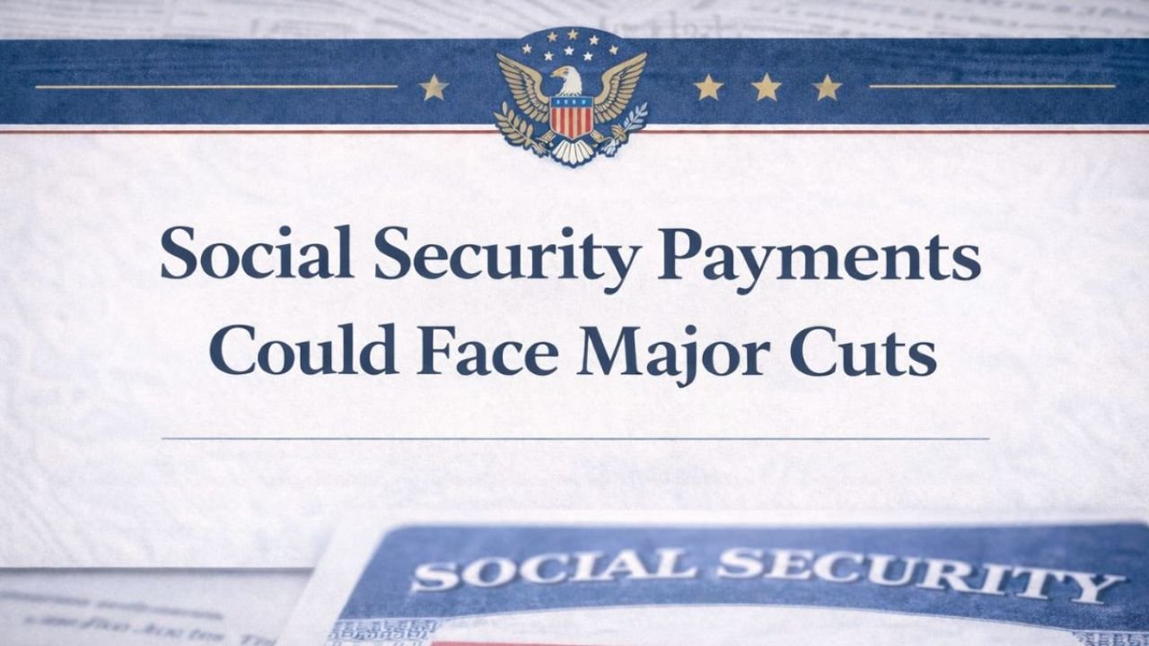 Social Security Payments Could Face Major Cuts by 2032 if No Action Is Taken