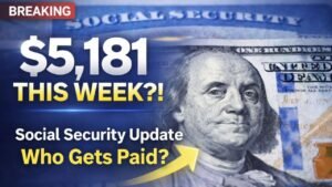 Social Security Payments Up to $5,181 Coming This Week: What Recipients Need to Know