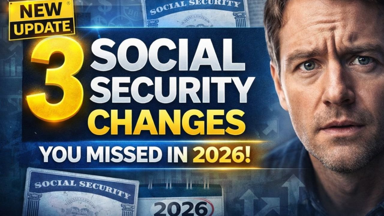 Understanding 3 Social Security Changes You May Have Missed in 2026
